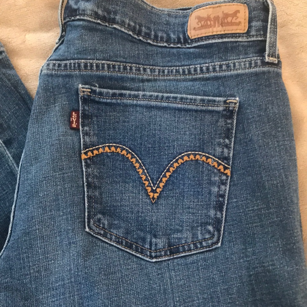 Levi’s 505 Straight Leg Jeans
